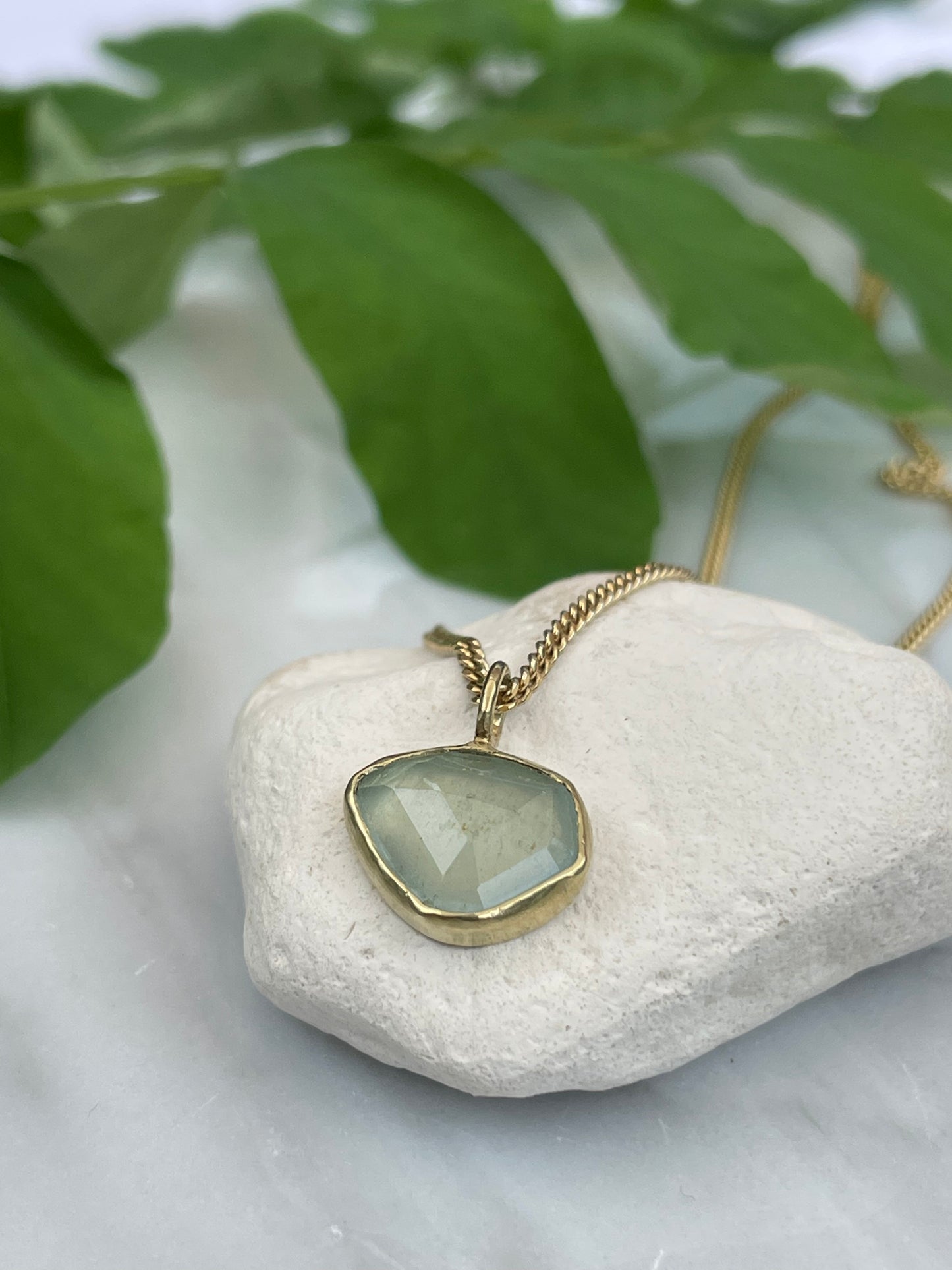 Pendant Aquamarine