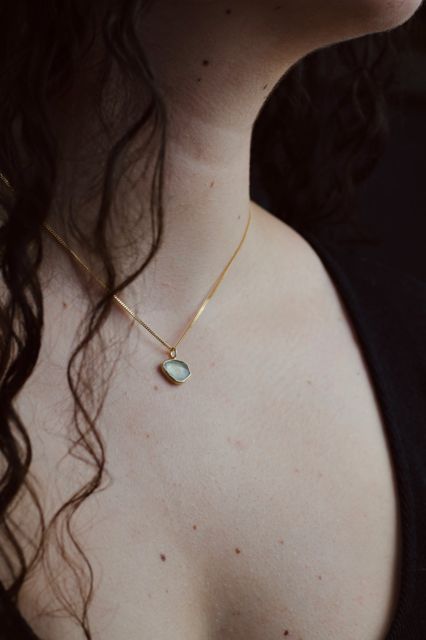 Pendant Aquamarine