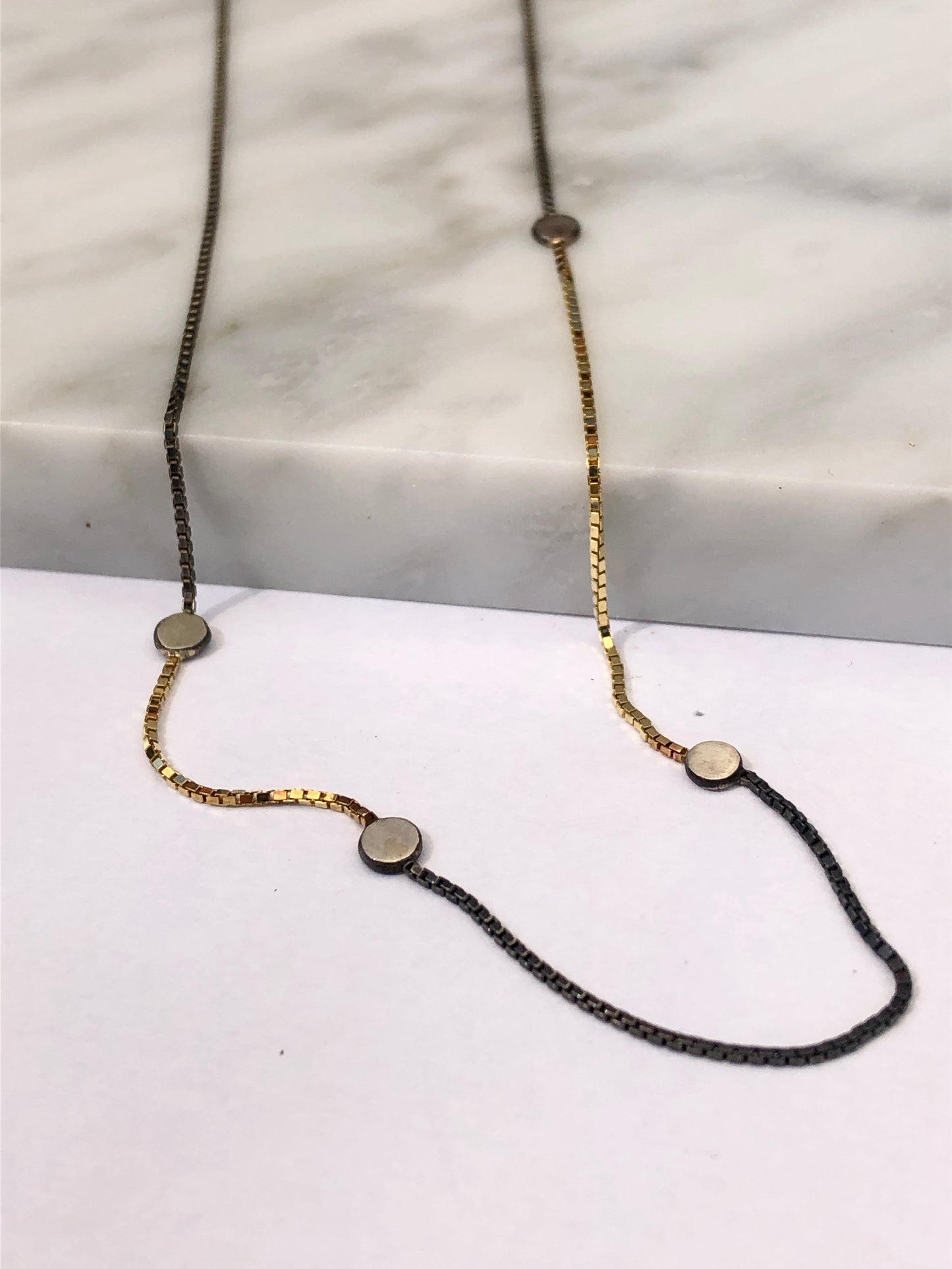 Ketting Golden Rain