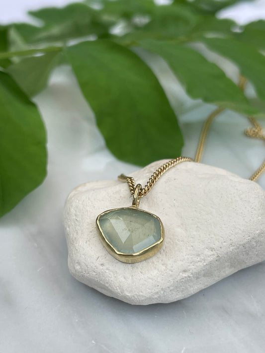 Pendant Aquamarine