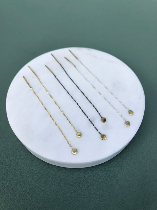 Oorbellen Raindrops Goud