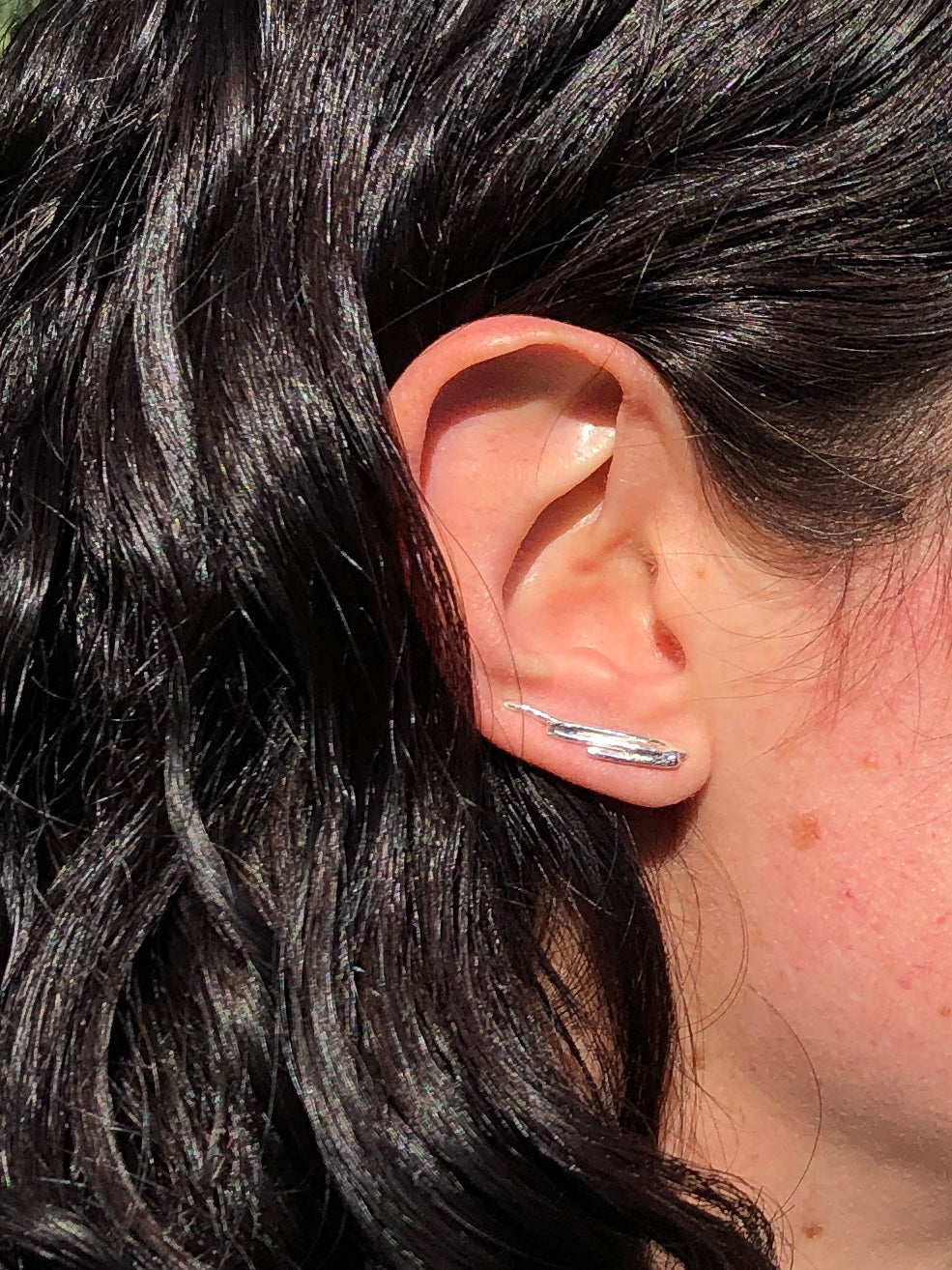 Oorbellen Coral Wings