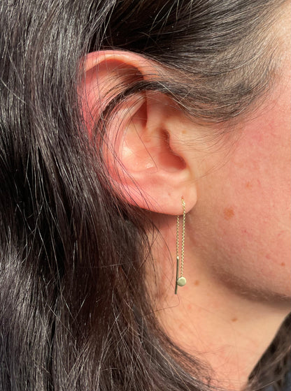 Oorbellen Raindrops Goud