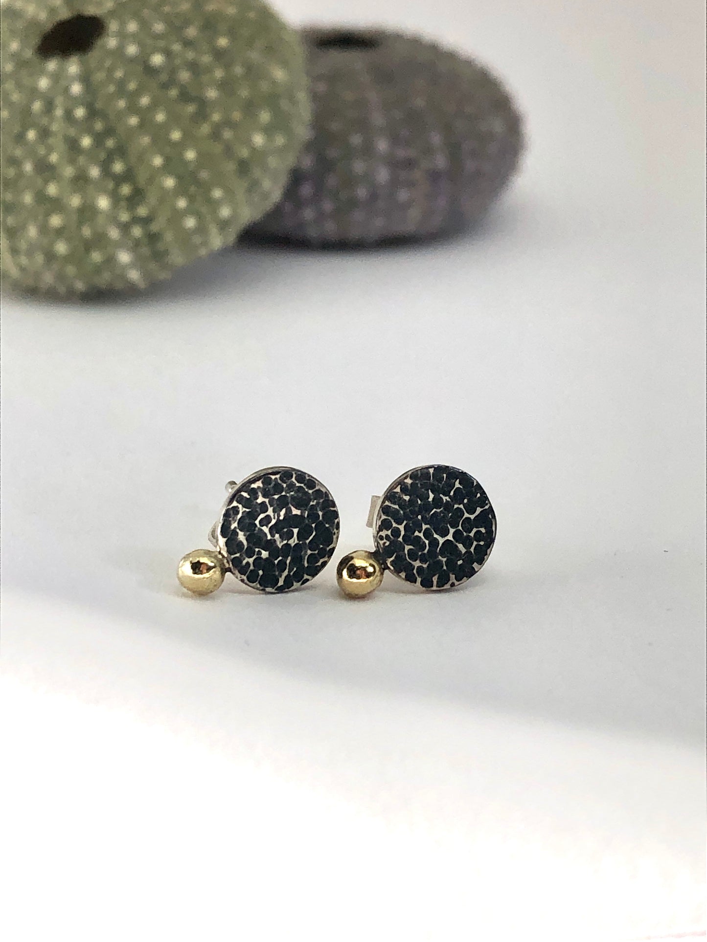 Oorbellen Drop of Gold