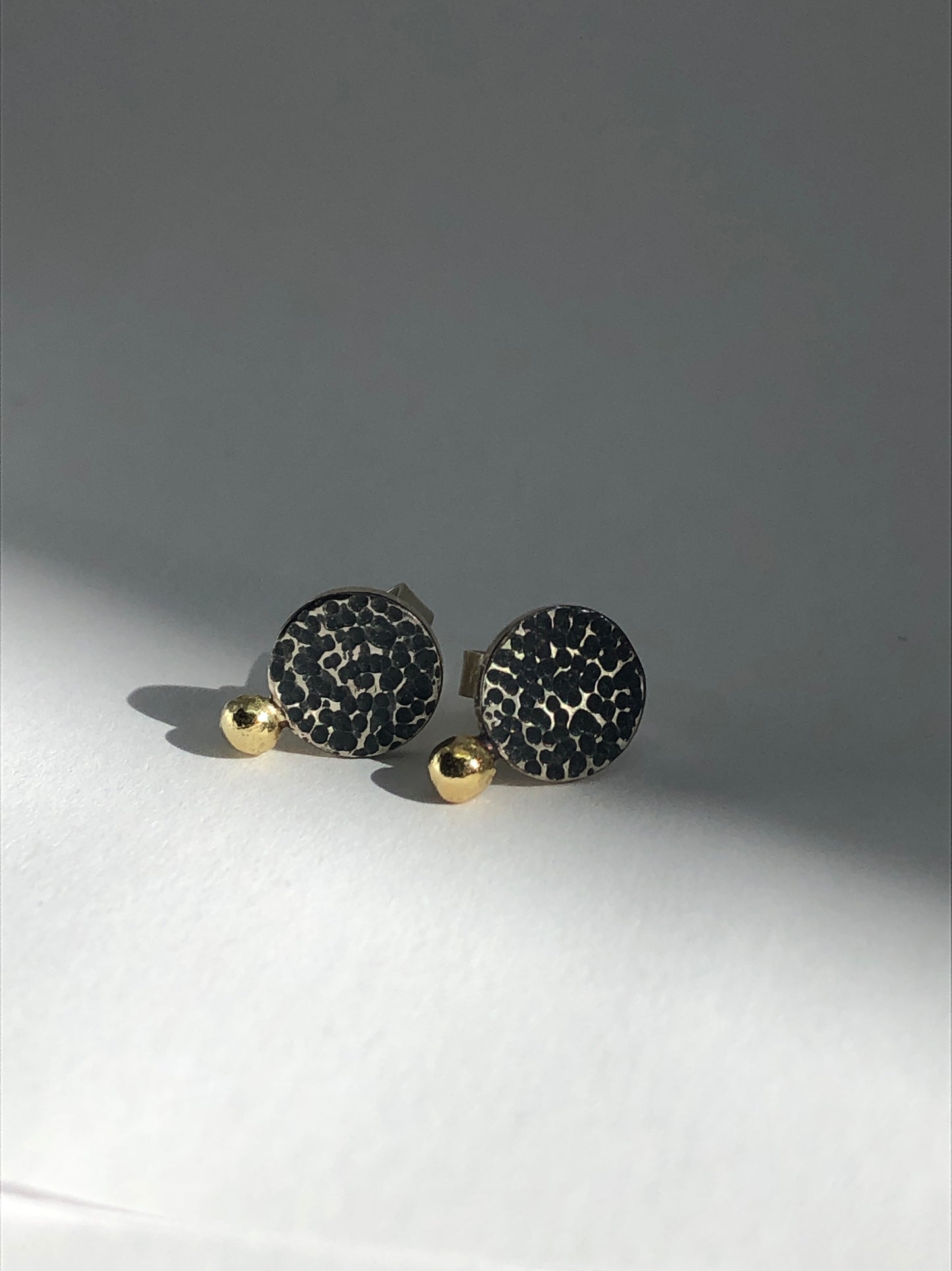 Oorbellen Drop of Gold