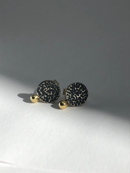 Oorbellen Drop of Gold